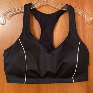 Moving Comfort pull-on sports bra